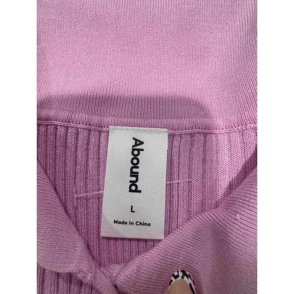 Abound Button Down Collared Lightweight Sweater - image 6